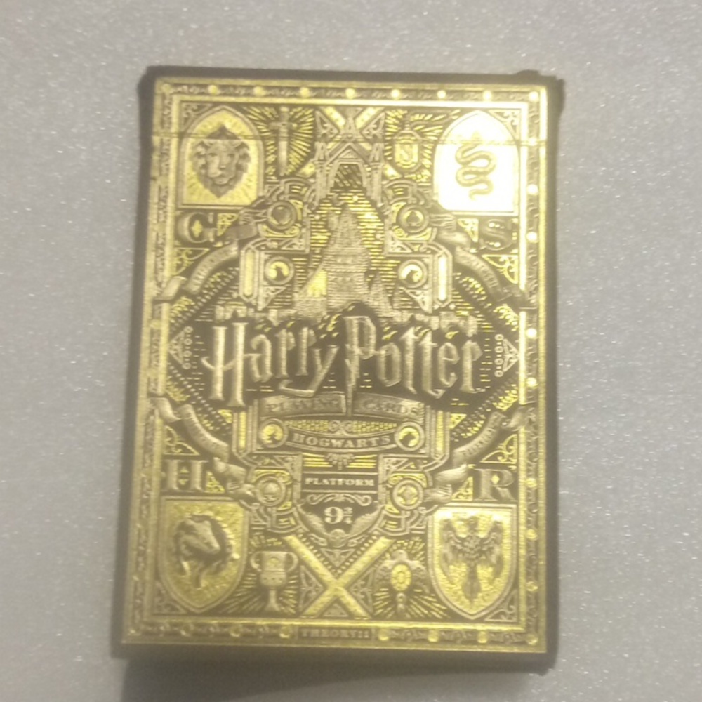 Harry Potter playing cards new